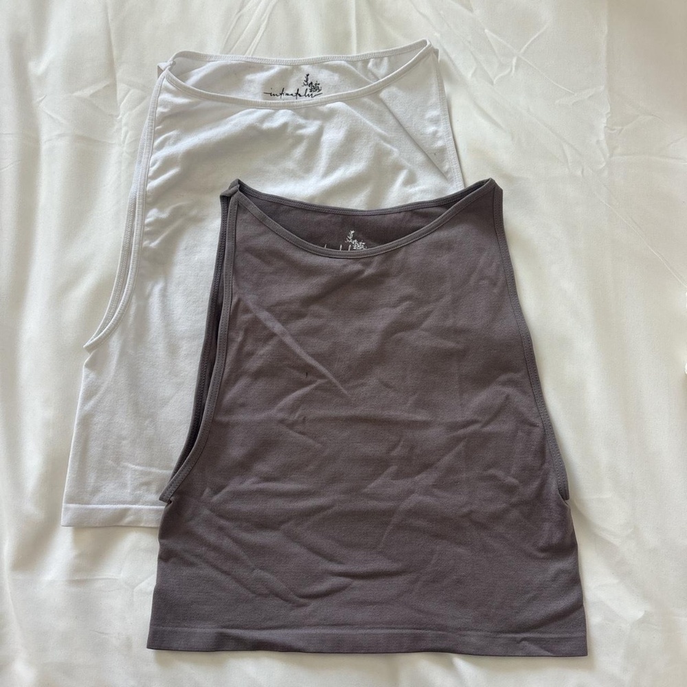 Free People Bramis - White, Charcoal